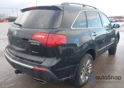 2011 Acura Mdx Advance Package из США, поврежденный, VIN 2HNYD2H55BH533599